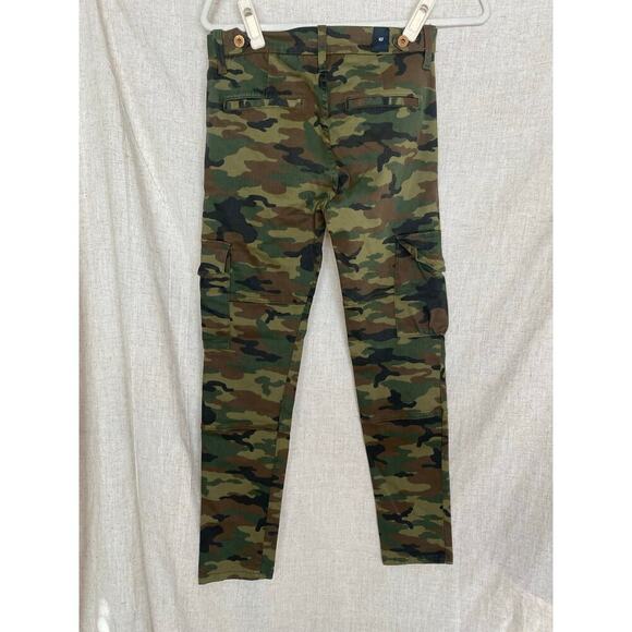 NSF Vincent Skinny Camouflage Cargo Jeans Sz. 27 - Picture 4 of 14